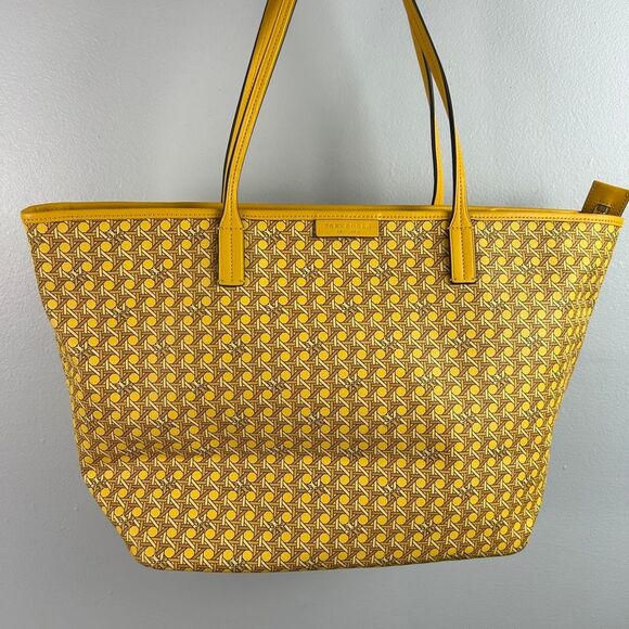 TORY BURCH Ever-ready Zip Tote Bag in Coated-canvas - Picture 4 of 13